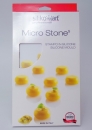 Silicone Mini Dessert Mould - Micro Stone - SilikoMart